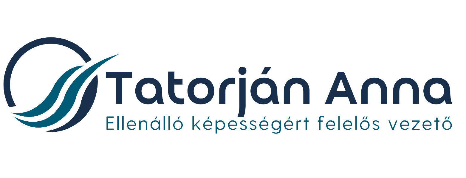 Tatorján Anna - Ellenálló Képességért Felelős Vezető