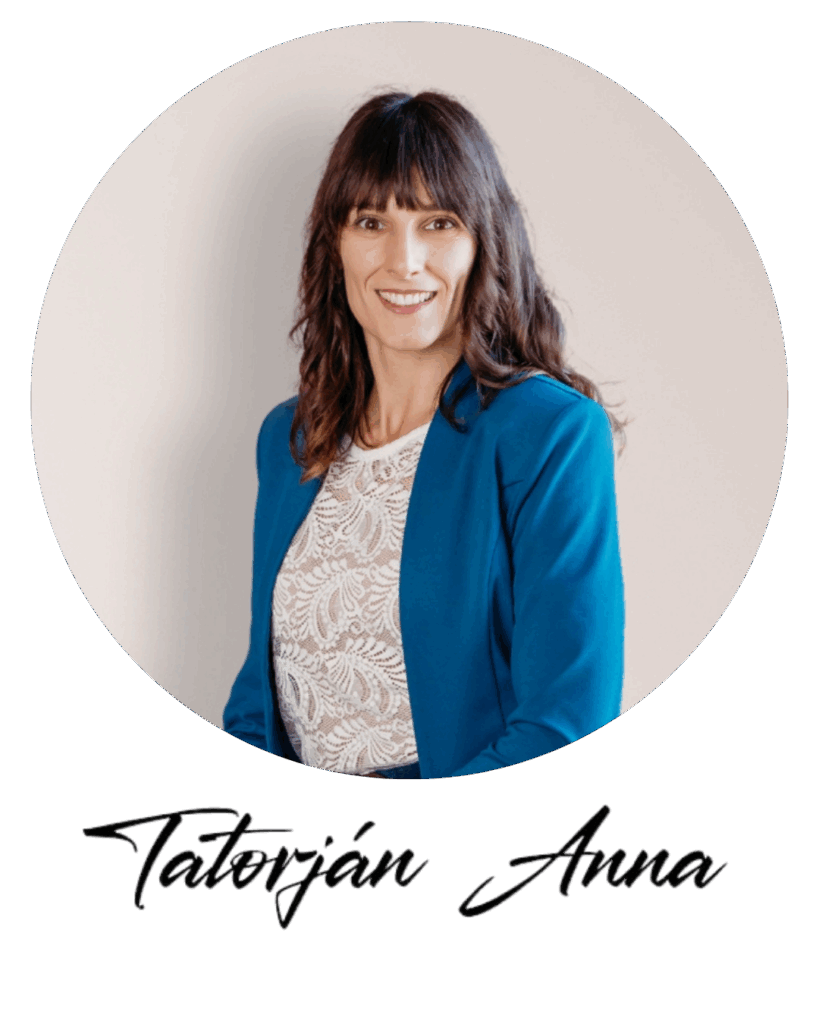 Tatorján Anna - Ellenálló Képességért Felelős Vezető