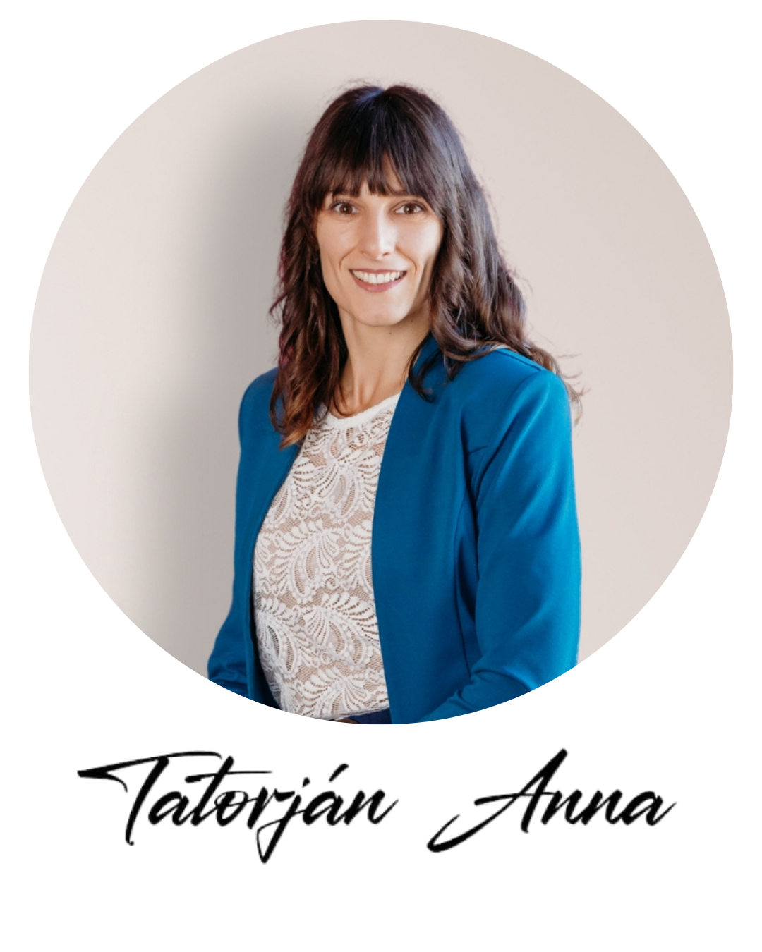 Tatorján Anna - Ellenálló Képességért Felelős Vezető